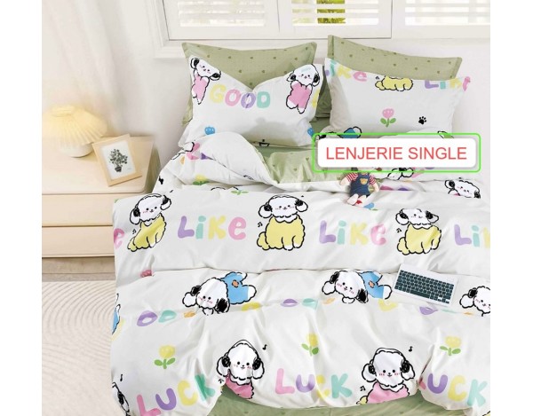 Lenjerie Single Bumbac-Finet JJ 16